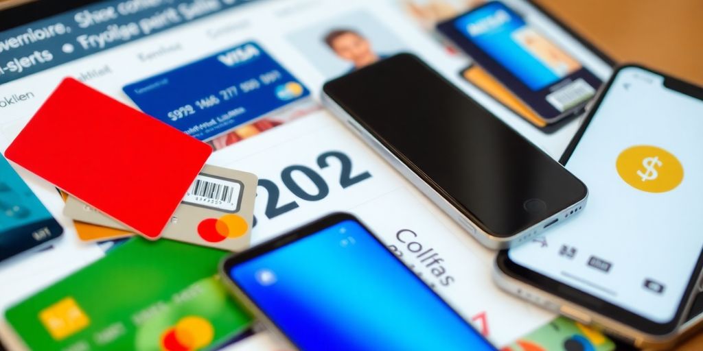 Diverse online payment methods for ecommerce transactions.