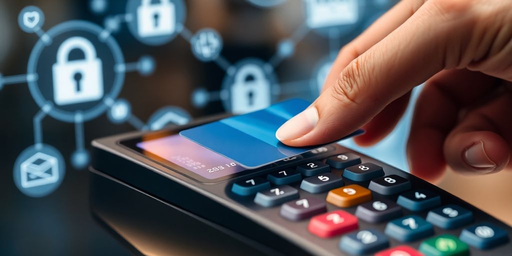 Secure payment system, card balance.